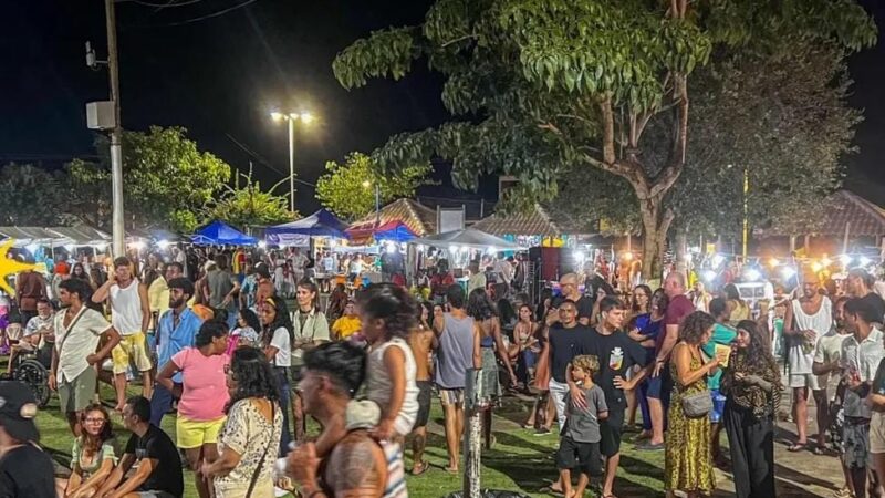 SARAU CULTURAL DE SERRA GRANDE É SUCESSO DE PÚBLICO, GERANDO EMPREGO, RENDA E OPORTUNIDADES