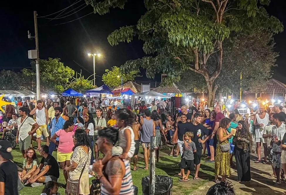 SARAU CULTURAL DE SERRA GRANDE É SUCESSO DE PÚBLICO, GERANDO EMPREGO, RENDA E OPORTUNIDADES