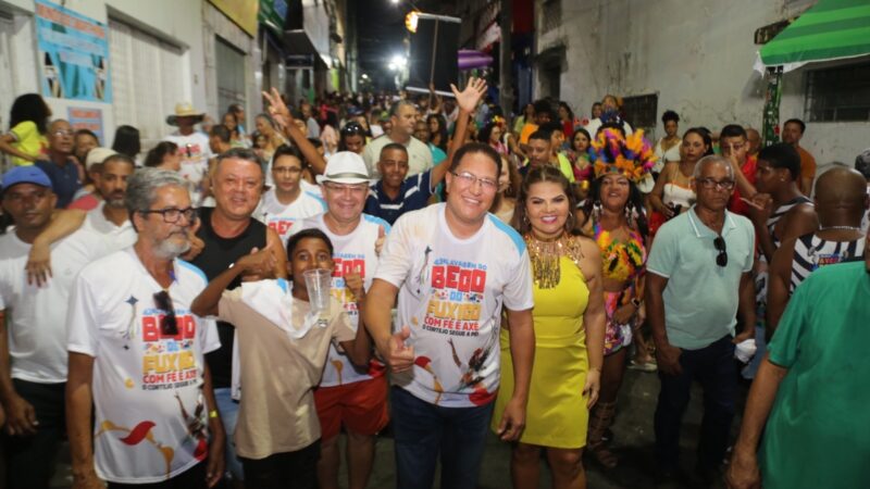 Mais de 550 homens vão garantir a segurança da Lavagem do Beco do Fuxico em Itabuna