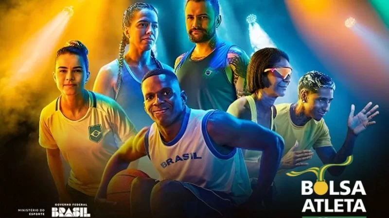Estão abertas as inscrições para o Bolsa Atleta 2025 do Governo Federal