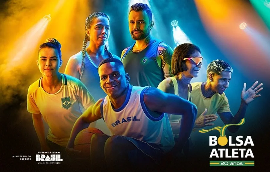 Estão abertas as inscrições para o Bolsa Atleta 2025 do Governo Federal