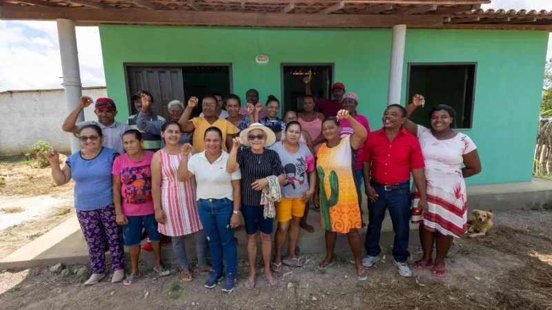 Governo do Estado garante moradia para mais de 3 mil famílias rurais