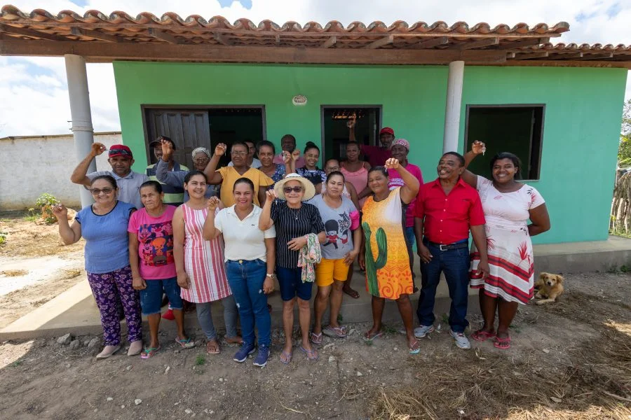 Governo do Estado garante moradia para mais de 3 mil famílias rurais