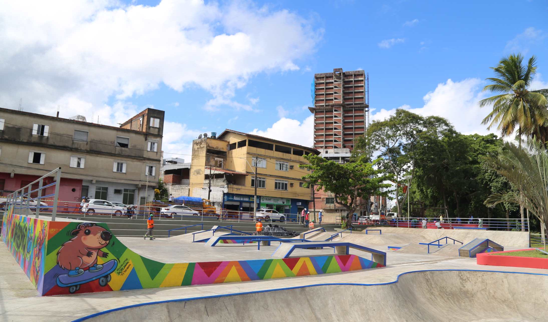 Prefeito Augusto Castro entrega Pista de Skate e destaca investimentos na área esportiva