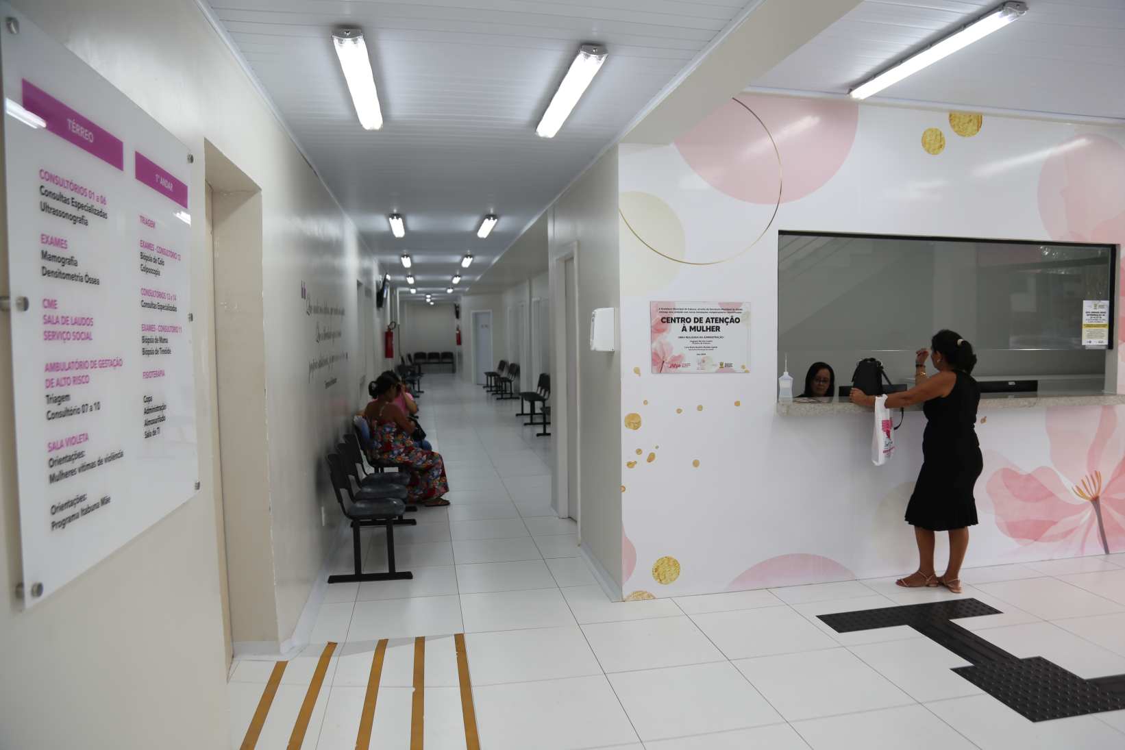 Centro de Atenção à Mulher (CAM) de Itabuna inova com serviço de Densitometria Óssea