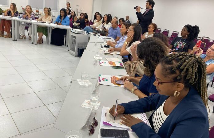 Ações de proteção e cuidado com as mulheres no Carnaval são discutidas em encontro na Casa da Mulher Brasileira