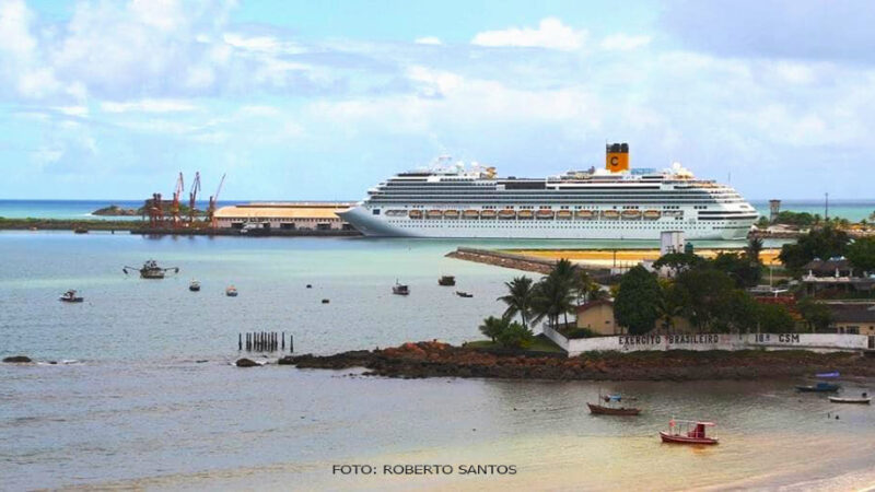 IBAMA NOTIFICA CODEBA POR IRREGULARIDADES EM DRAGAGEM NO PORTO DO MALHADO EM ILHÉUS