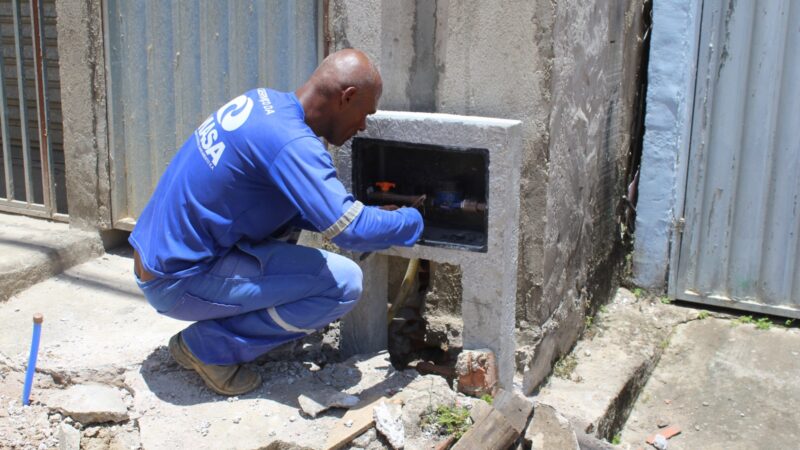 EMASA começa a testar o Mais Água na Rua Ubaldino Brandão