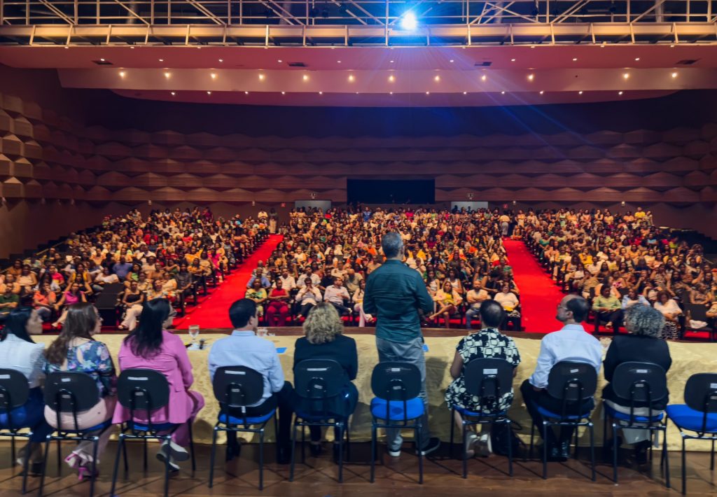 XXXVII Jornada Pedagógica de Itabuna abre o ano letivo de 2025