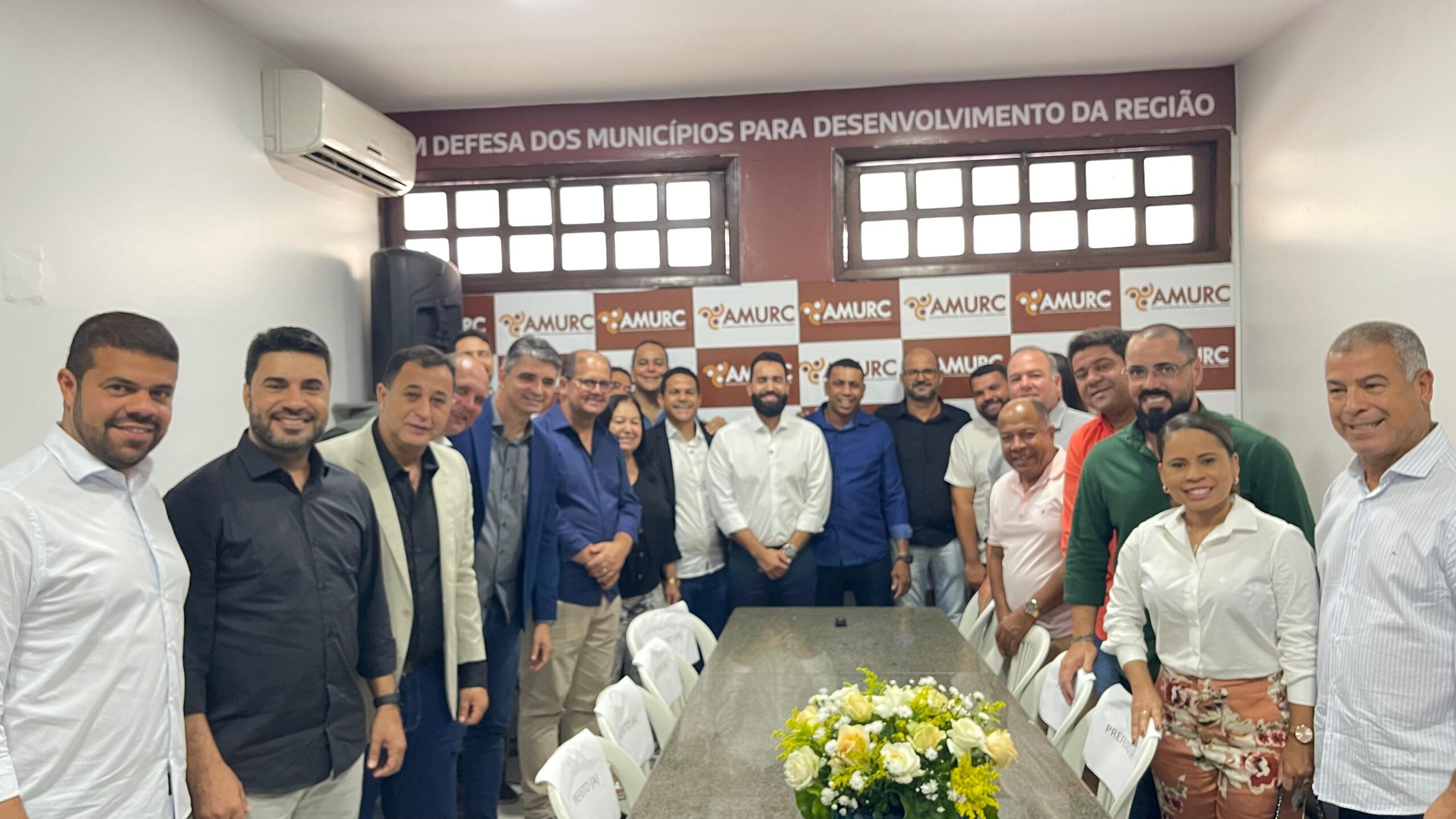 Prefeito Elder Fontes é eleito Presidente da AMURC para o biênio 2025 a 2026