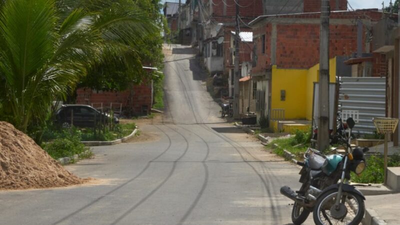 Prefeitura de Itabuna avança na melhoria da infraestrutura nos bairros Jaçanã e Novo Jaçanã