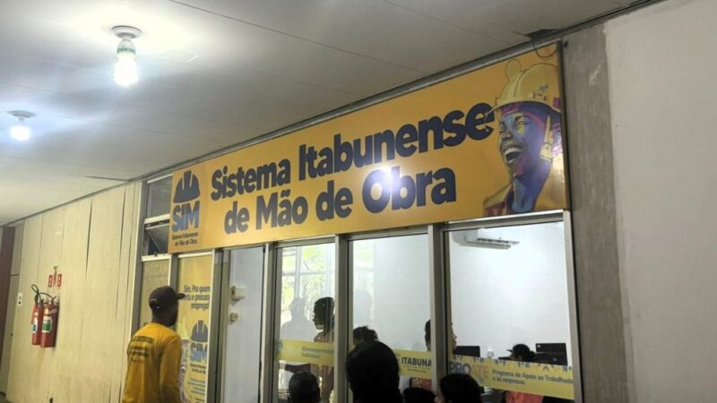 Prefeitura abre cadastro do PROATE para 500 vagas de emprego em Itabuna