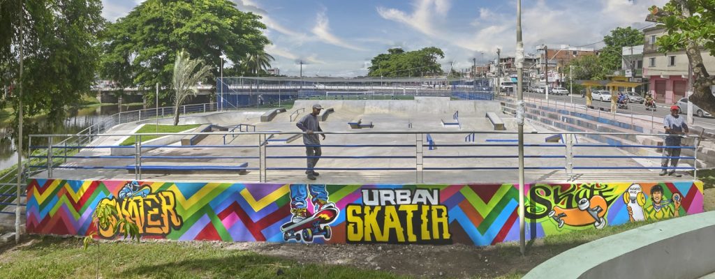 Prefeitura de Itabuna faz revista para ajustes finais da Praça do Berilo e da Pista de Skate