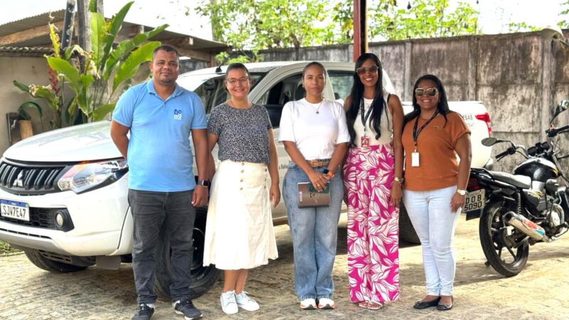 Técnicas da SESAB realizam inspeção em unidades de saúde de Ibirapitanga