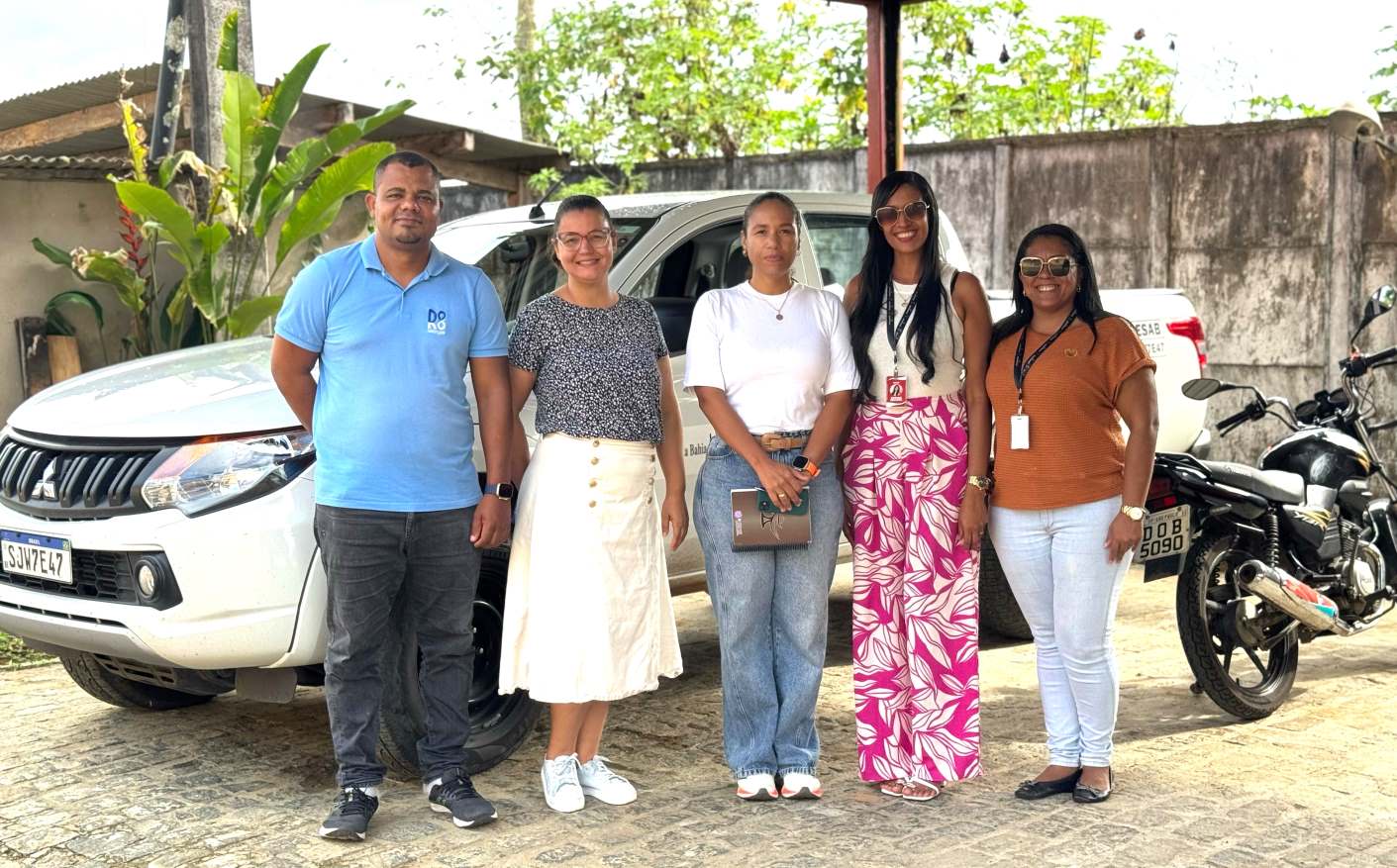 Técnicas da SESAB realizam inspeção em unidades de saúde de Ibirapitanga