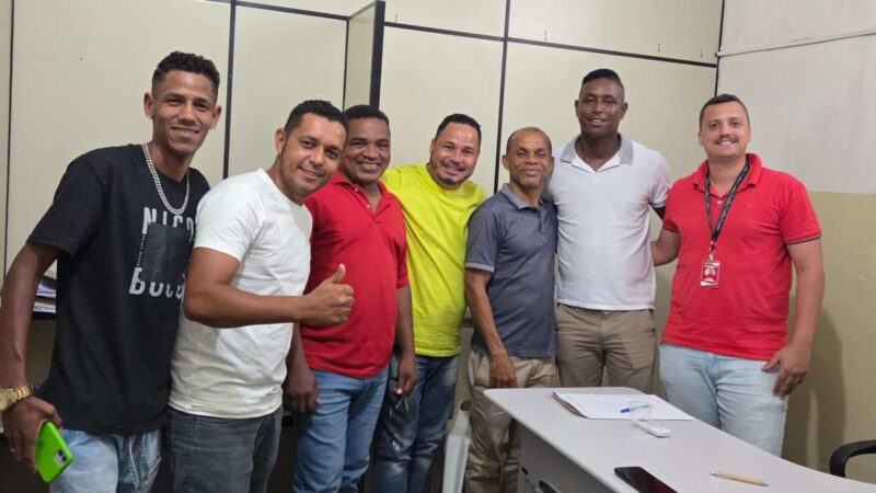 Secretário de Agricultura de Ibirapitanga e vereador de Ibirataia discutem melhorias para estradas rurais