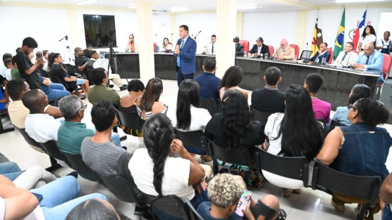 Prefeito de Ibirapitanga participa da abertura dos trabalhos legislativos de 2025
