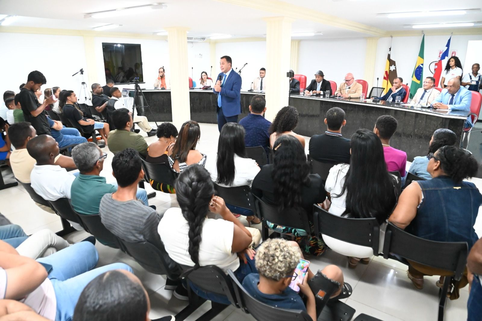 Prefeito de Ibirapitanga participa da abertura dos trabalhos legislativos de 2025