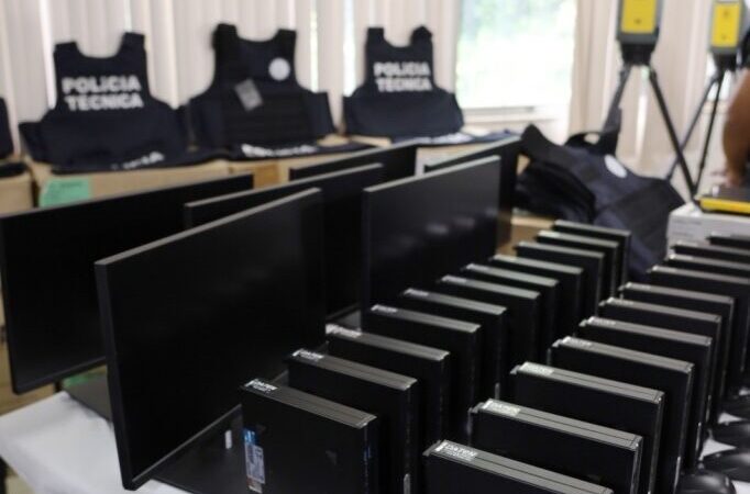 Departamento de Polícia Técnica recebe novos equipamentos para reforçar investigação pericial na Bahia
