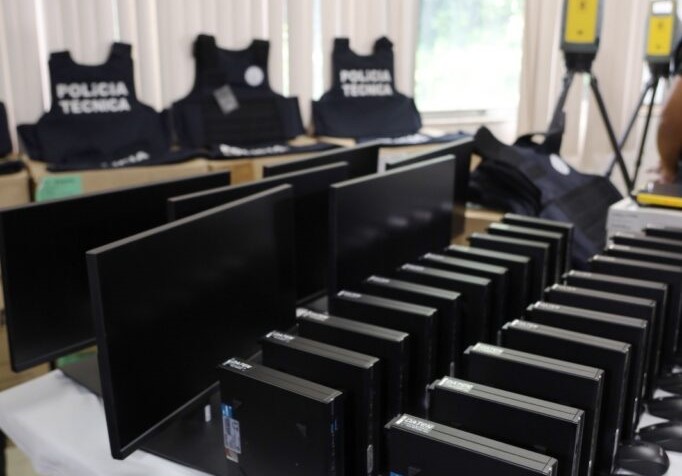 Departamento de Polícia Técnica recebe novos equipamentos para reforçar investigação pericial na Bahia