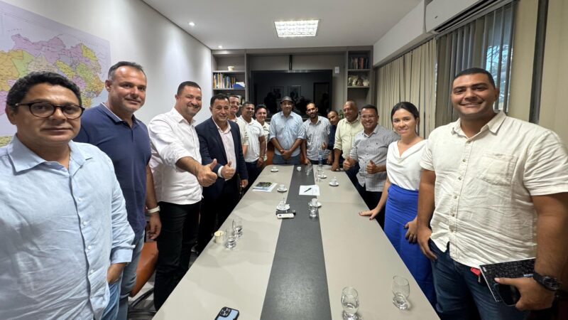 Prefeito de Ibirapitanga visita SDR e Conder em busca de investimentos para o município