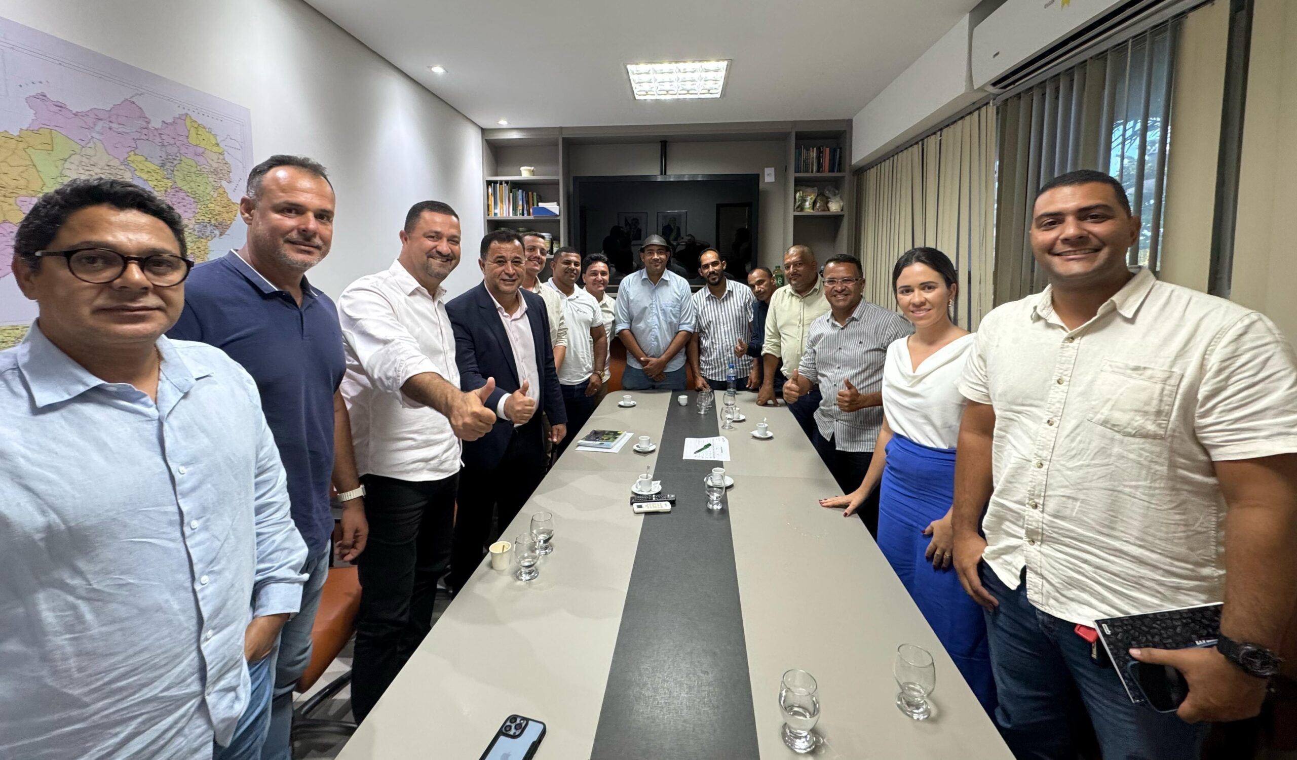 Prefeito de Ibirapitanga visita SDR e Conder em busca de investimentos para o município