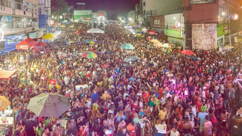 44ª Lavagem do Beco do Fuxico em Itabuna chega ao fim com bastante animação e recordes