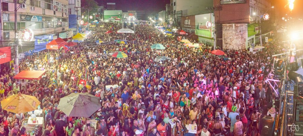 44ª Lavagem do Beco do Fuxico em Itabuna chega ao fim com bastante animação e recordes