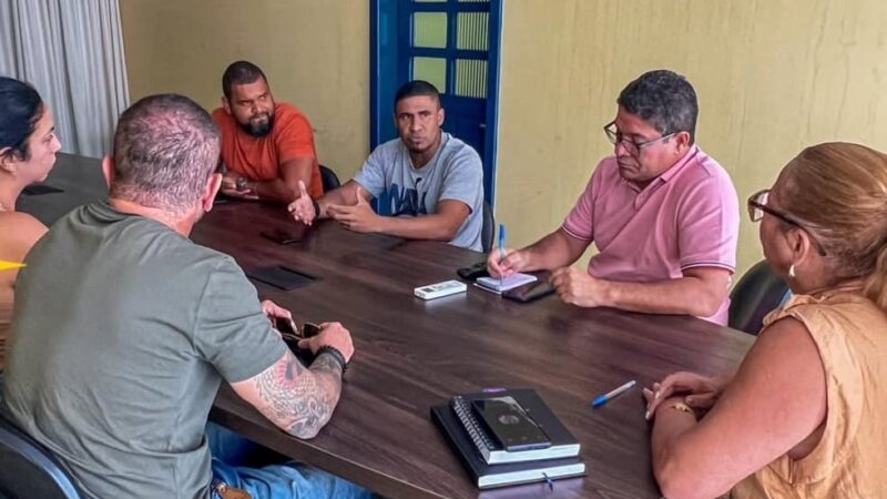 RUÇUCA: PREFEITURA DIALOGA COM ASSOCIAÇÃO DE MÚSICOS VISANDO OPORTUNIDADES PARA A CLASSE