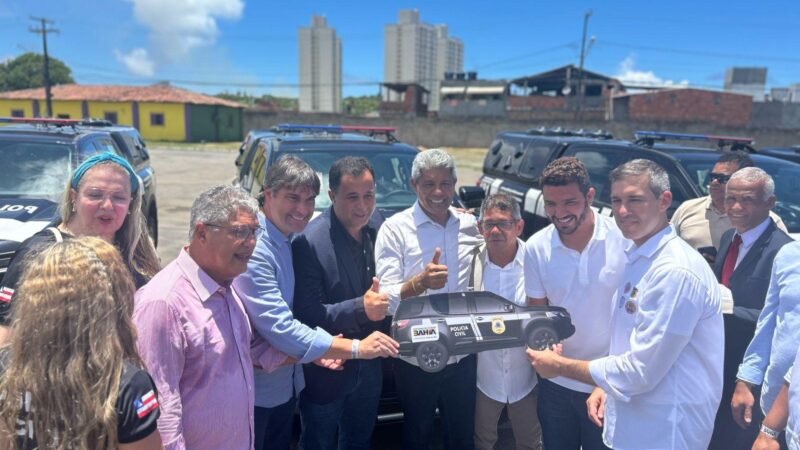 Ibirapitanga recebe nova viatura para reforçar segurança pública