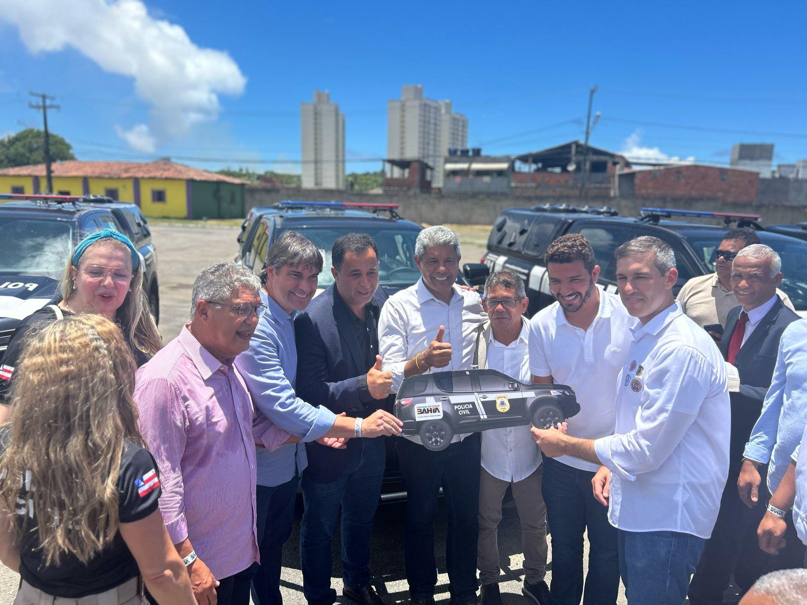 Ibirapitanga recebe nova viatura para reforçar segurança pública