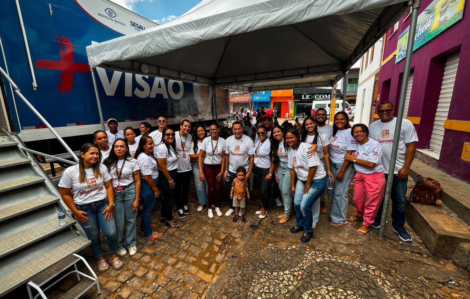 Mutirão oftalmológico leva atendimento gratuito a mais de 1.500 pacientes em Ibirapitanga
