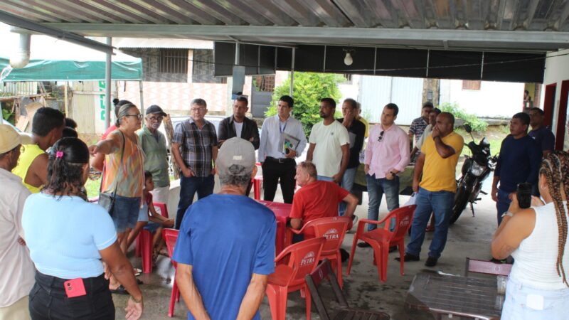 EMASA ampliará a rede de abastecimento de água do Bairro Manoel Leão e para as comunidades São Cristóvão e Agrovila Bela Flor