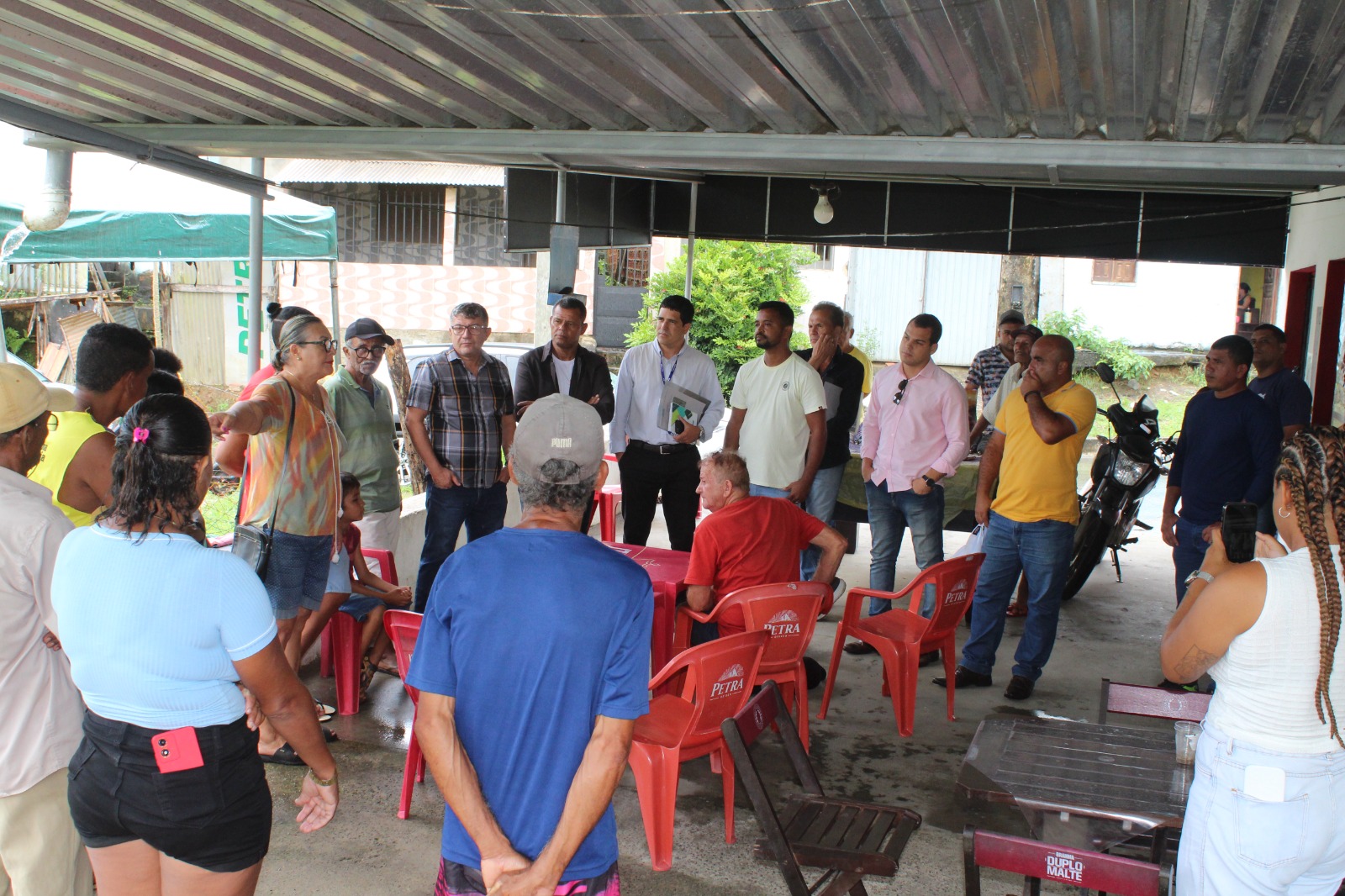 EMASA ampliará a rede de abastecimento de água do Bairro Manoel Leão e para as comunidades São Cristóvão e Agrovila Bela Flor