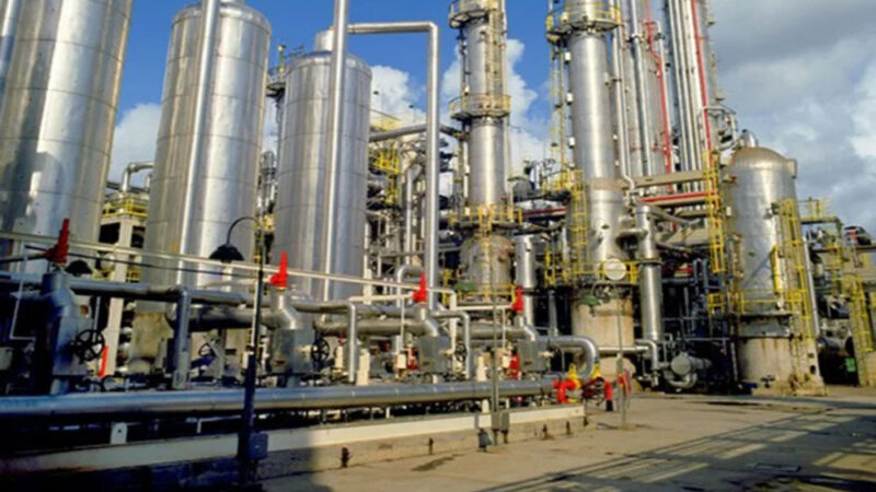 Produção industrial baiana cresceu 2,7% em 2024