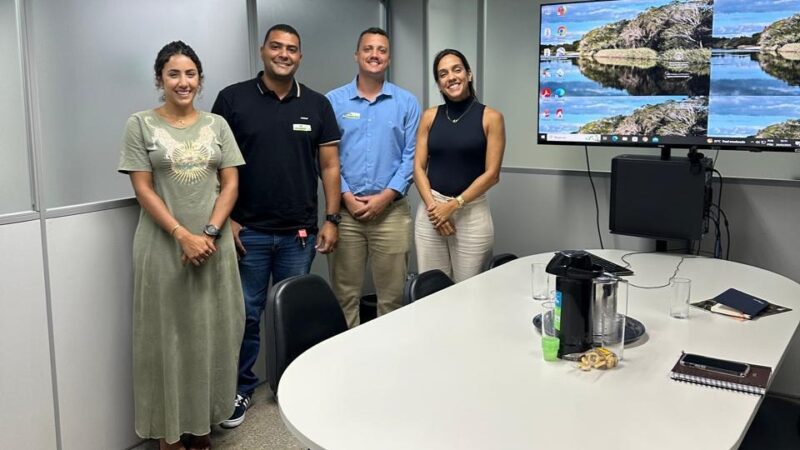 Secretário de Agricultura de Ibirapitanga realiza agenda institucional em Salvador para avançar em projetos para o município