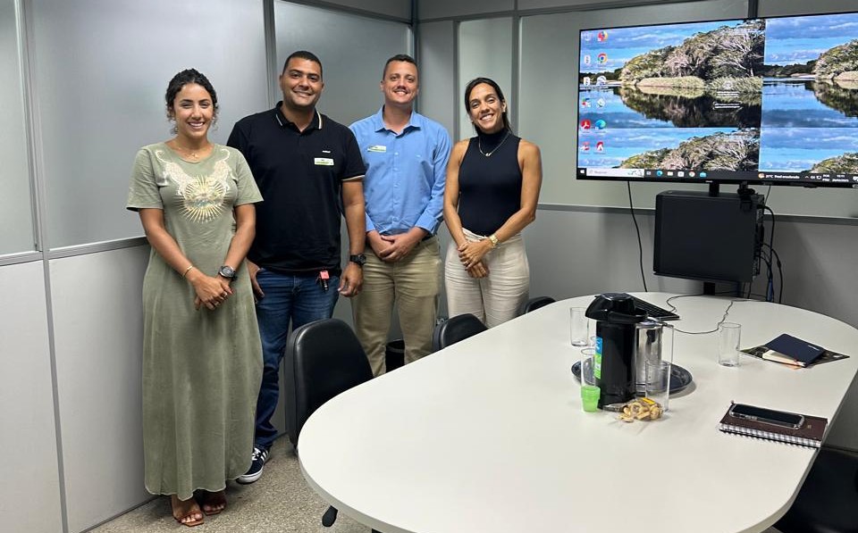 Secretário de Agricultura de Ibirapitanga realiza agenda institucional em Salvador para avançar em projetos para o município