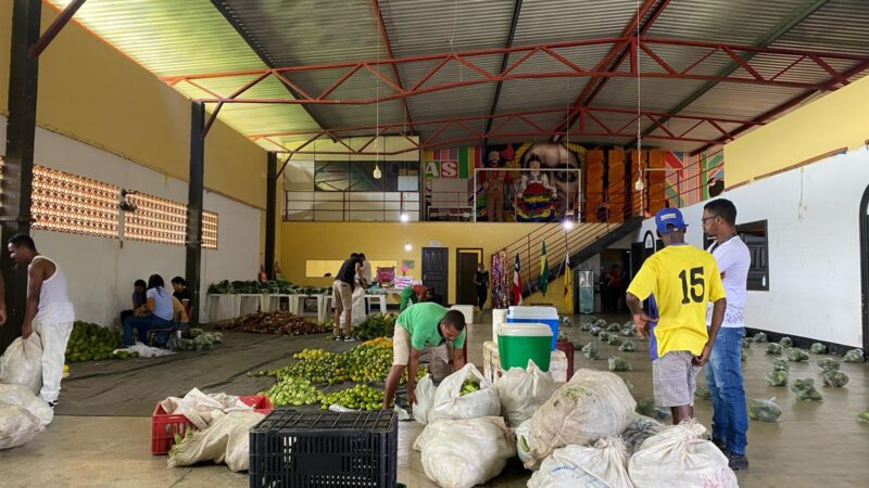 Prefeitura de Ibirapitanga distribui alimentos do PAA-CONAB e beneficia 120 famílias