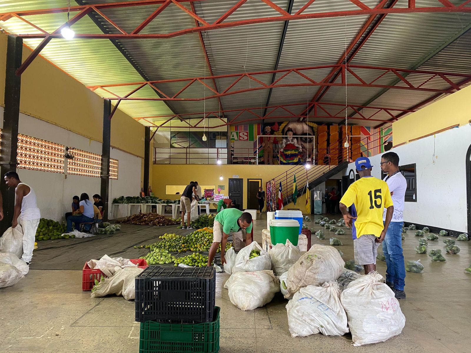 Prefeitura de Ibirapitanga distribui alimentos do PAA-CONAB e beneficia 120 famílias