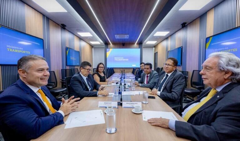 Augusto Castro afirma que projeto de duplicação da BR 415 até Nova Ferradas foi tratado entre o governador Jerônimo Rodrigues e ministro dos Transportes Renan Filho