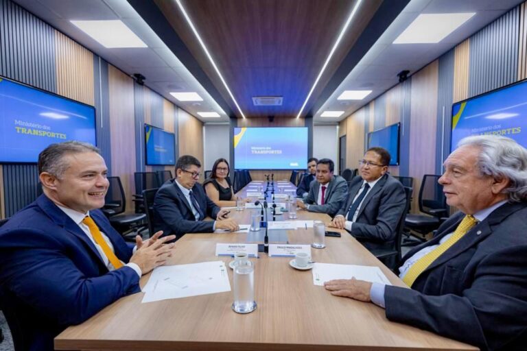 Augusto Castro afirma que projeto de duplicação da BR 415 até Nova Ferradas foi tratado entre o governador Jerônimo Rodrigues e ministro dos Transportes Renan Filho