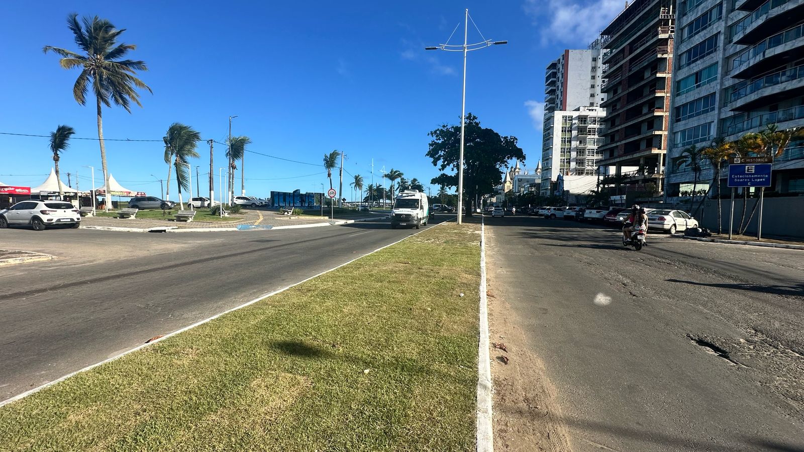 SUTRAM implementa mudança na Avenida Soares Lopes para evitar acidentes