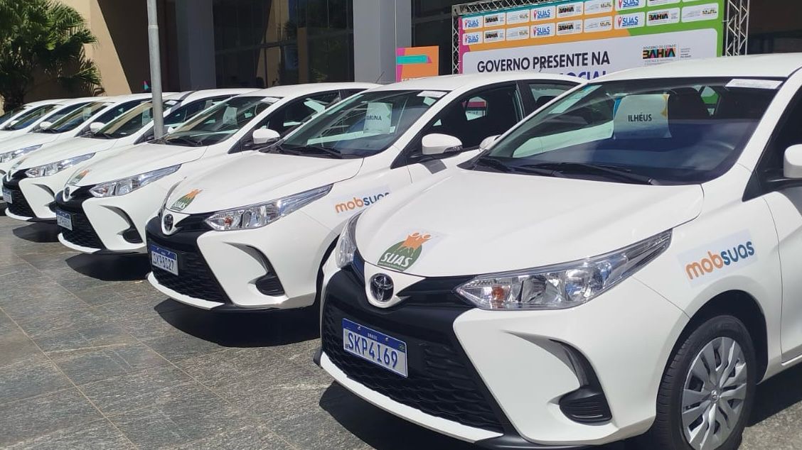 Ilhéus recebe um novo veículo para atendimento especializado