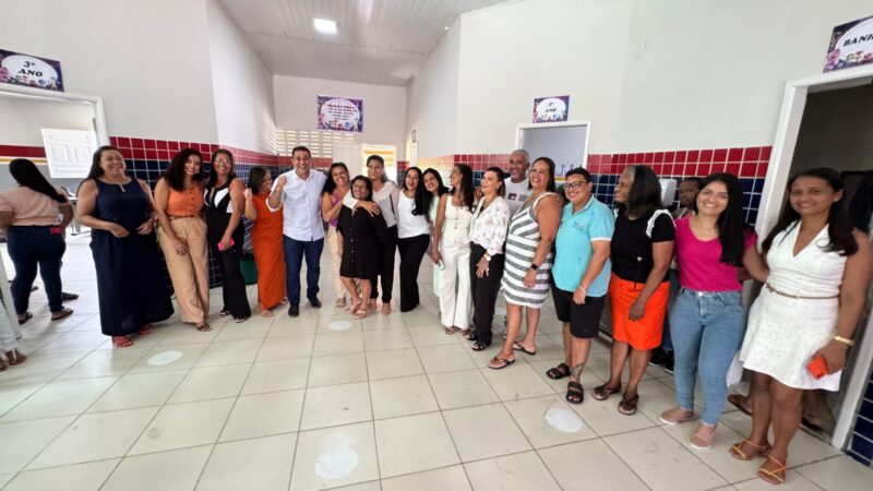 Camamuzinho ganha primeira creche e Ibirapitanga inaugura primeira escola de tempo integral