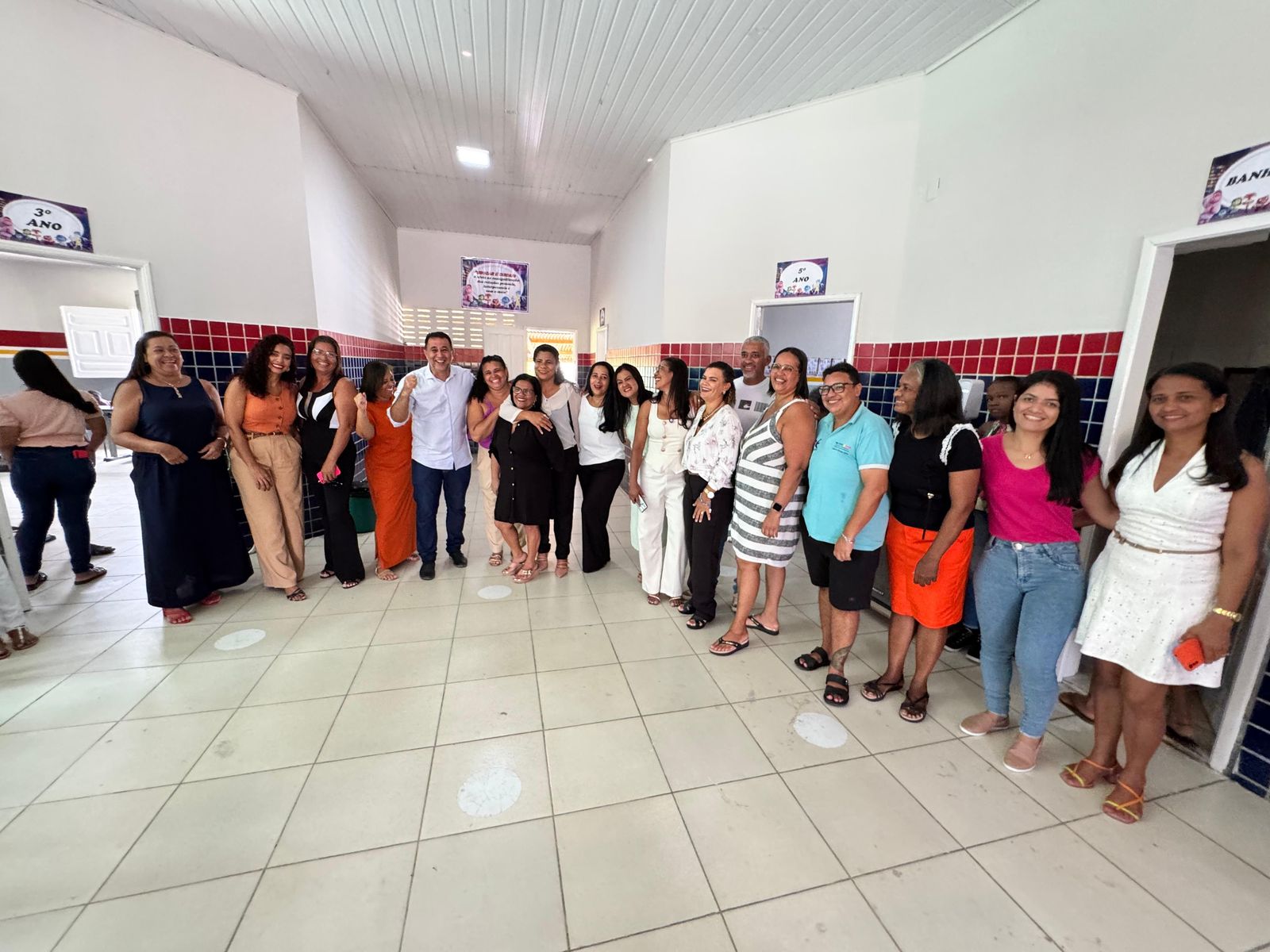 Camamuzinho ganha primeira creche e Ibirapitanga inaugura primeira escola de tempo integral
