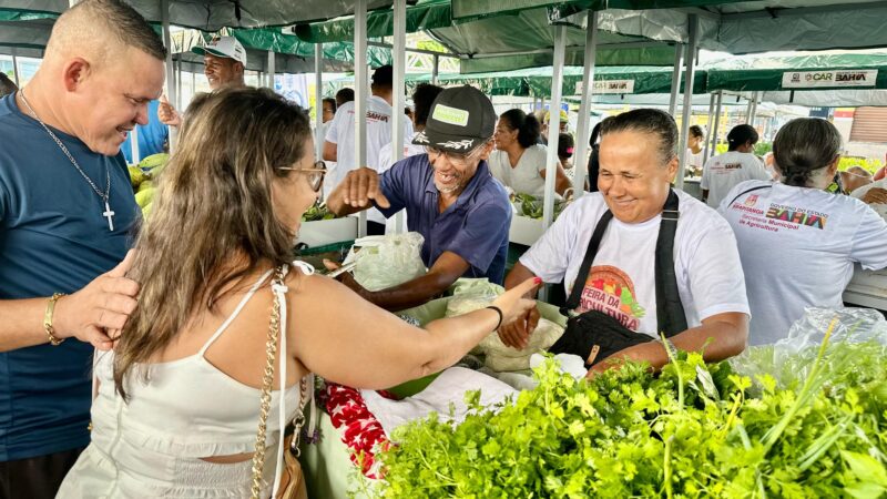 Feira de Agricultura Familiar movimenta economia e cultura em Ibirapitanga