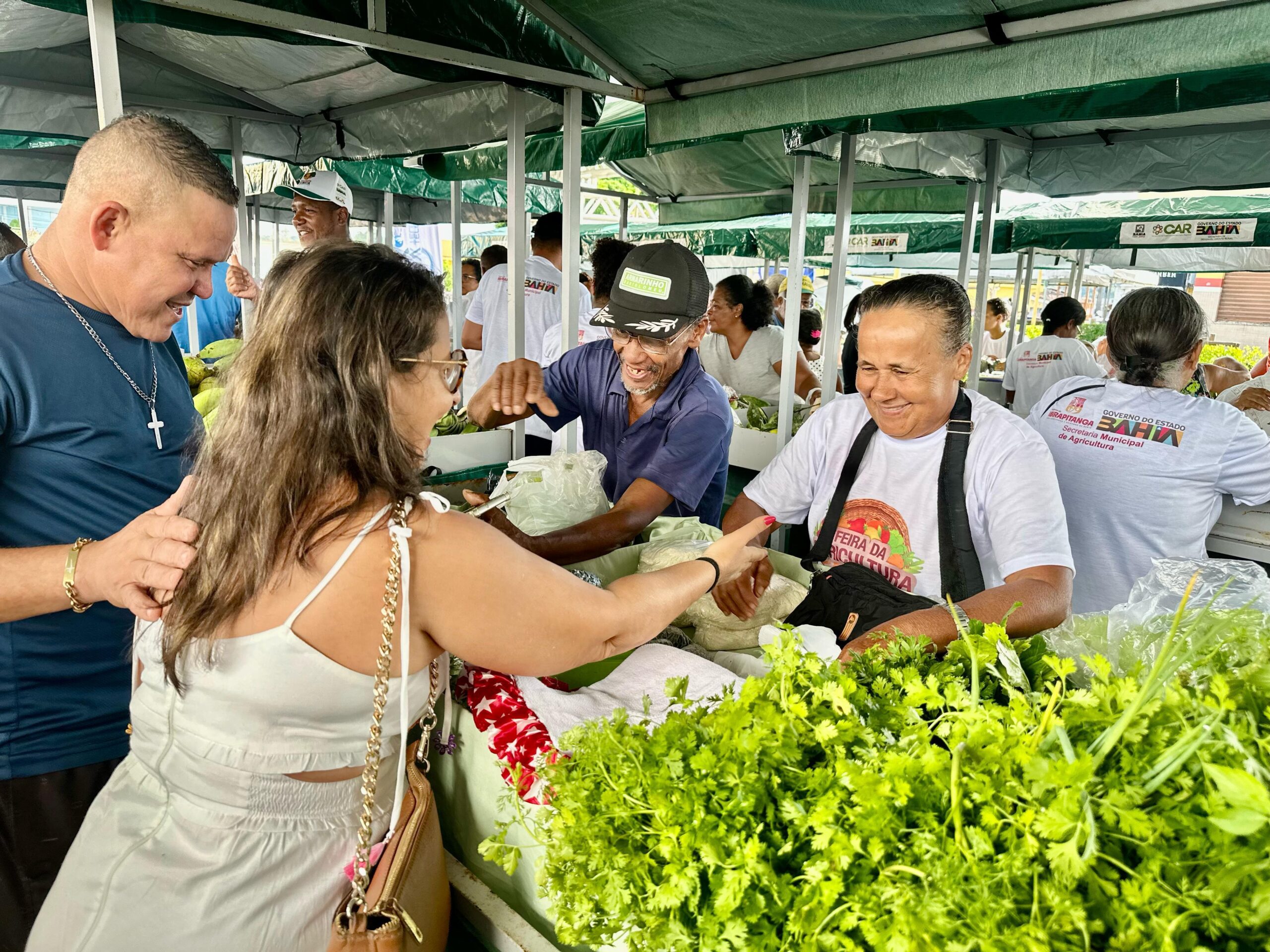 Feira de Agricultura Familiar movimenta economia e cultura em Ibirapitanga