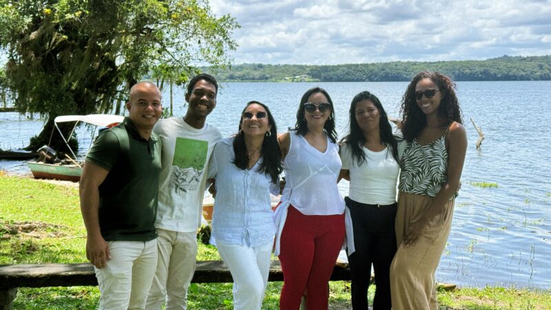 Maramata visita Lagoa Encantada e reforça compromisso com turismo sustentável