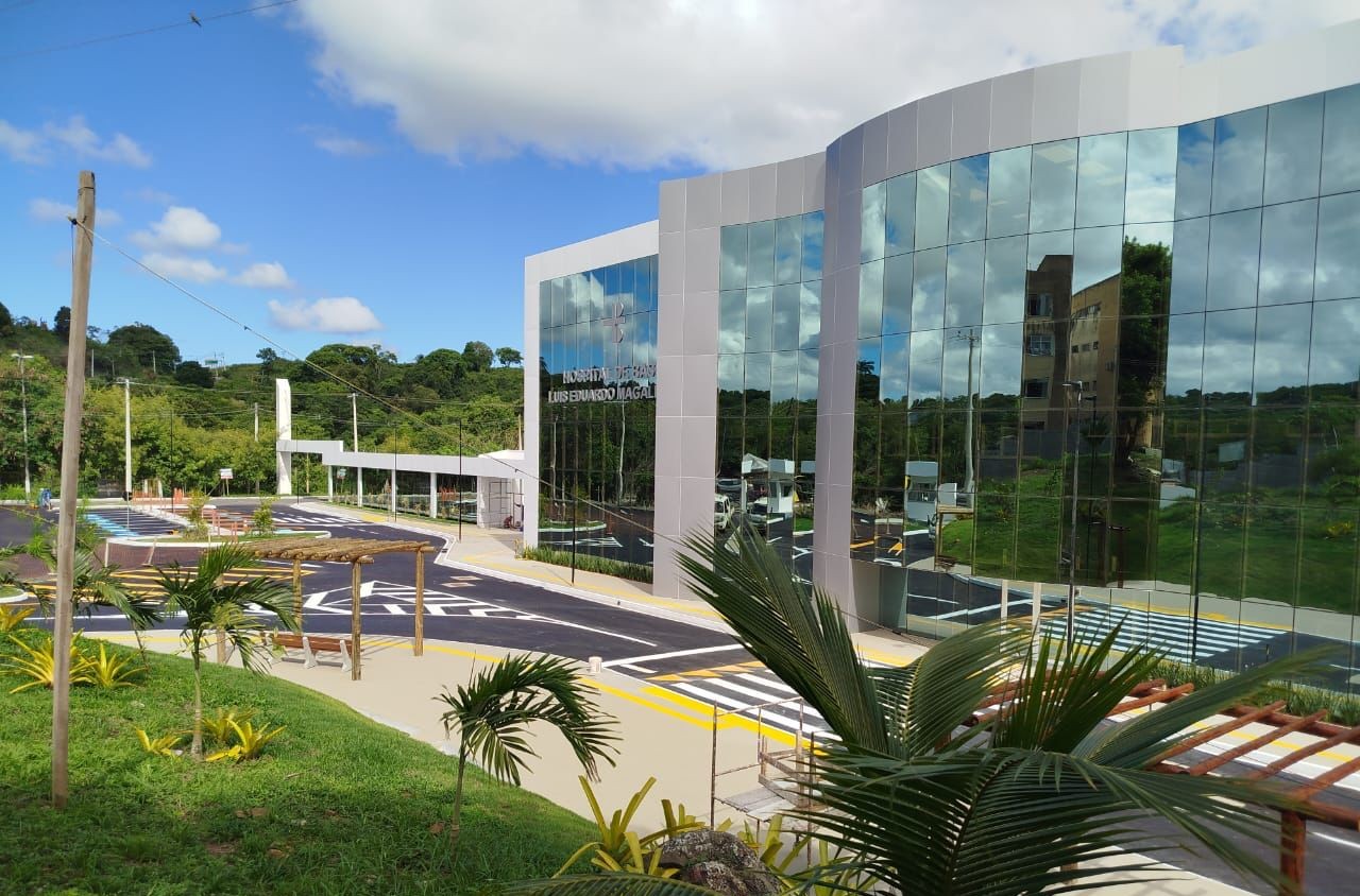 Hospital de Base de Itabuna realizou mais de 400 mil procedimentos em 2024