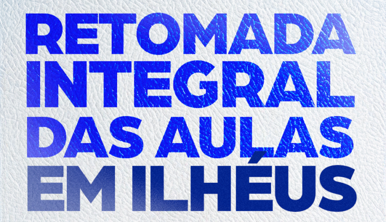 Aulas nas escolas municipais de Ilhéus retornam integralmente na próxima segunda-feira (17)